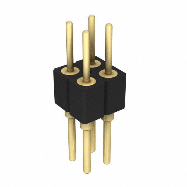 832-10-004-10-001101 Preci-Dip  Headers Male Pins